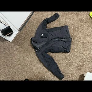 2 in 1 Northface fleece rain jacket.